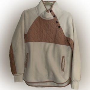 Abercrombie fleece pullover